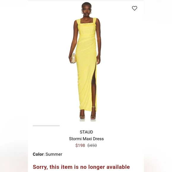 STAUD STORMI MAXI DRESS๐ฅต - Picture 2 of 9